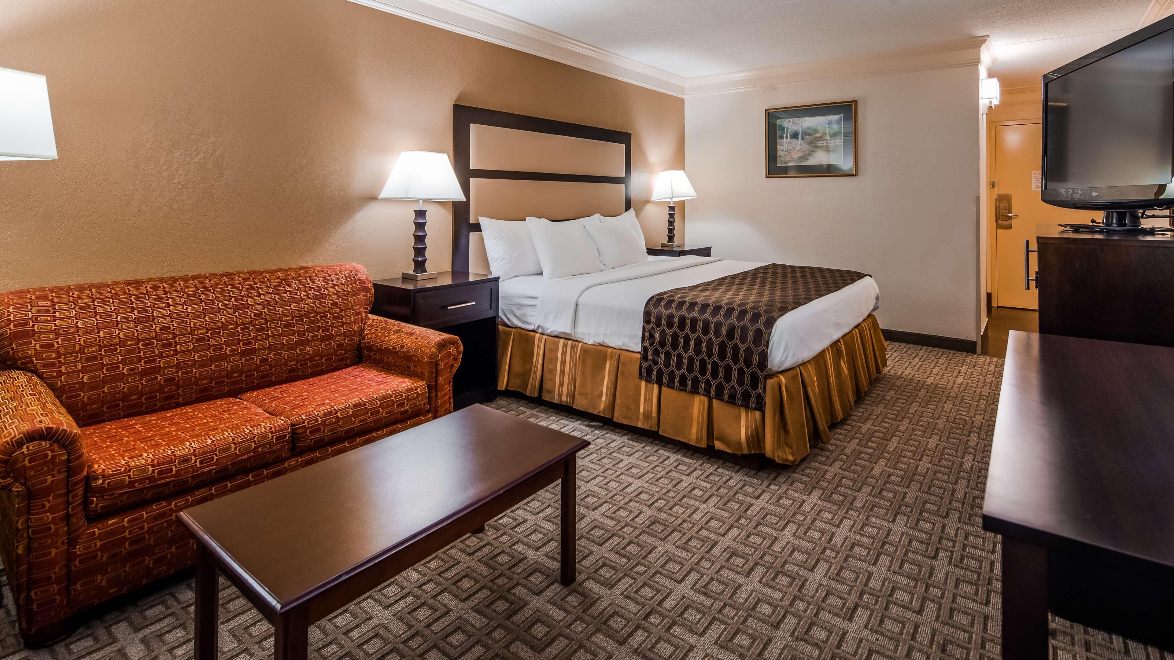 Best Western Riverside Inn Macon Eksteriør bilde