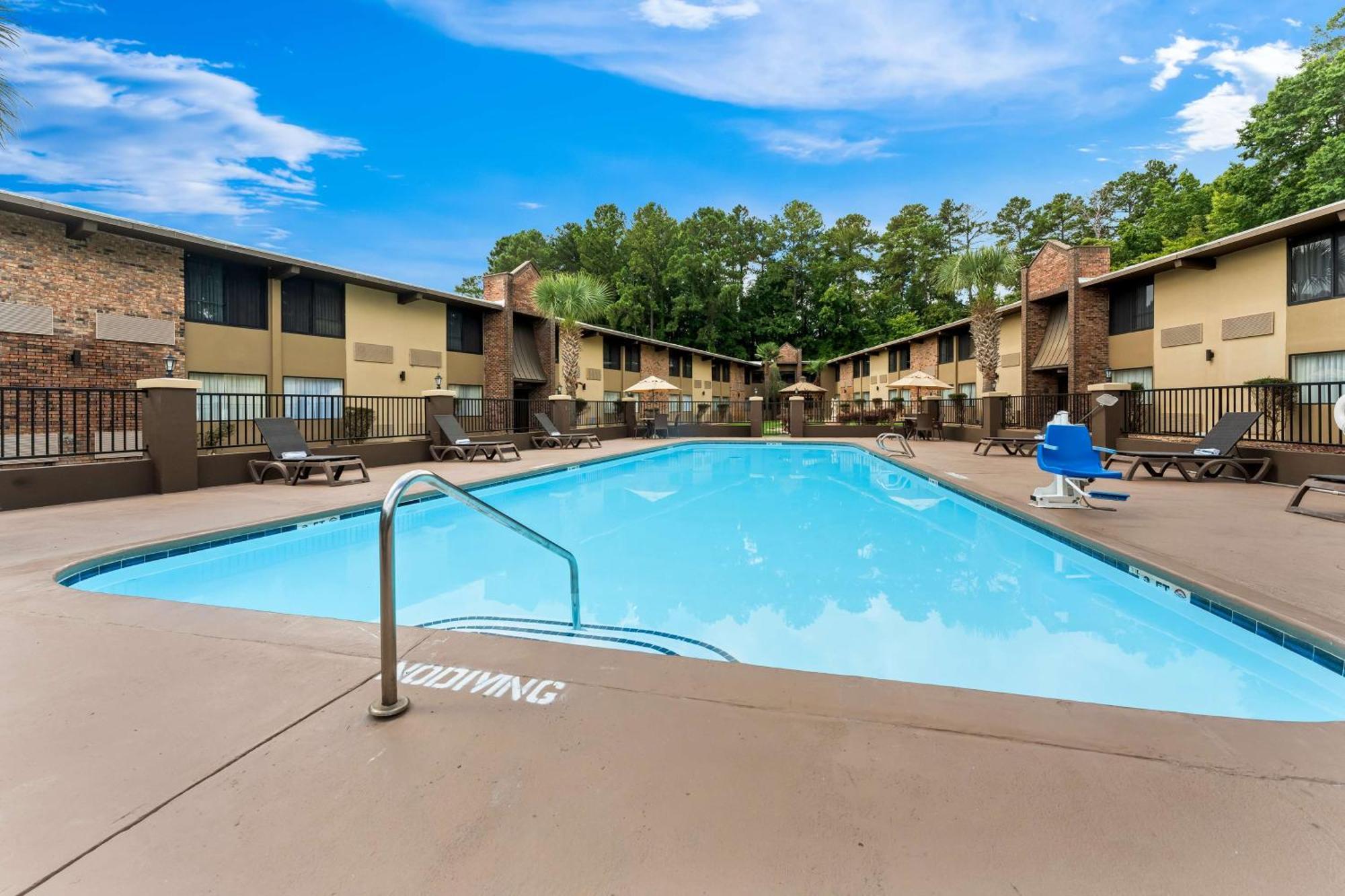 Best Western Riverside Inn Macon Eksteriør bilde