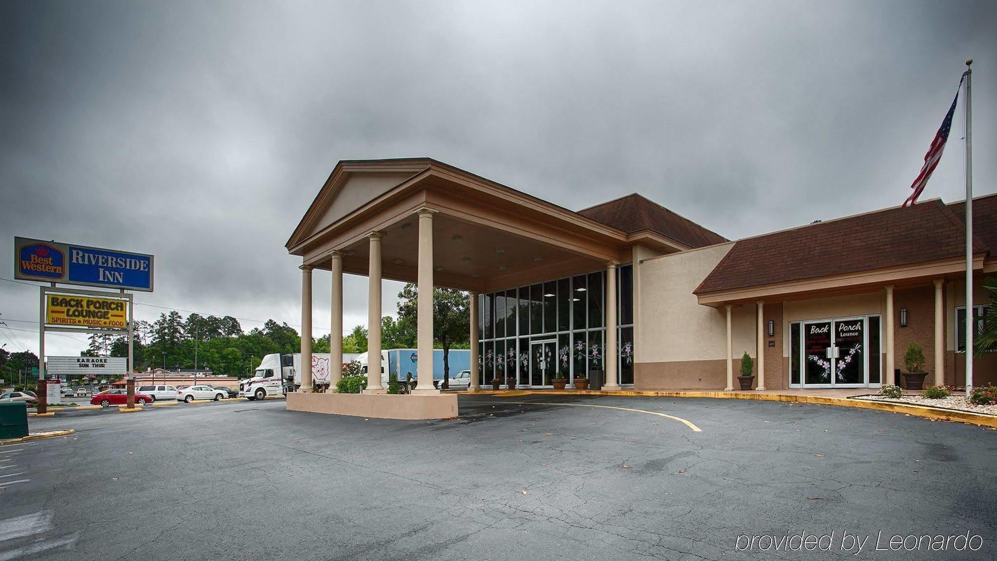 Best Western Riverside Inn Macon Eksteriør bilde